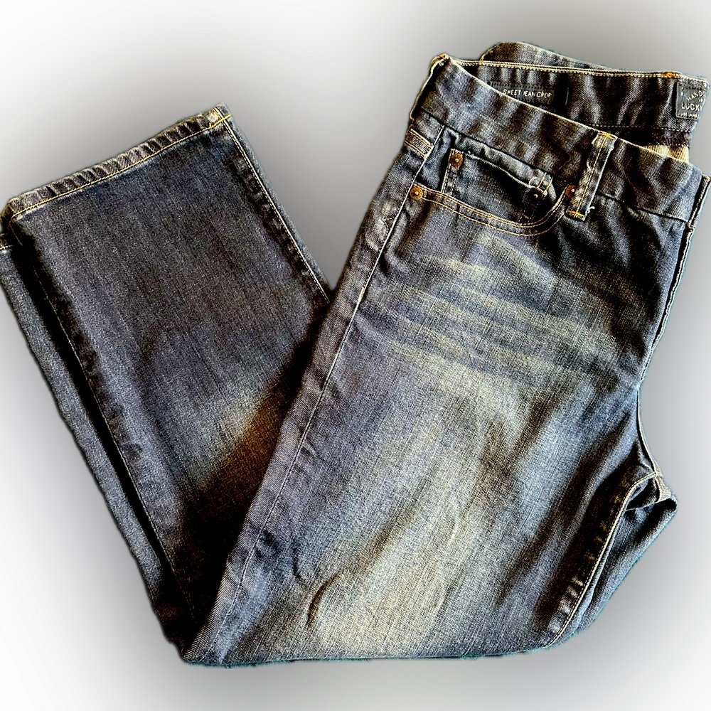 Lucky Brand Jeans, Sweet Jean Crop, size 8/29